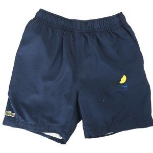 Lacoste Sports Blue Swimming Shorts sz 8 Years 128CM